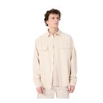 Mustang Relaxed Düz Gömlek, 2XL, 5003232394, Bej, Erkek