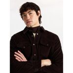 Mustang Relaxed Fitilli Gömlek, 2XL, 5003277303, Kahve, Erkek