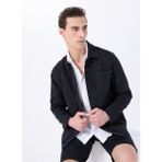Mustang Siyah Erkek Denim Ceket M5SM-CKT1023 - 2XL