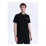 Mustang Siyah Erkek Polo T-Shirt M6SM-TST1579
