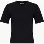 Mustang Siyah Kadın Bisiklet Yaka Normal Fit Kazak M6SL-KZK1399 - XS