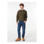 Mustang Slim Fit Lacivert Erkek Denim Pantolon Michigan Slim -1306