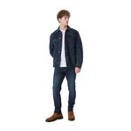 Mustang Slim Fit Yıkamalı Denim Pantolon Vegas Slim - 1305, 29-32, 5003168894, Lacivert, Erkek