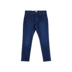 Mustang Slim Fit Yıkamalı İndigo Denim Pantolon Toledo Tapered, 30-32, 5003168916, İndigo, Erkek