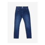 Mustang Slim Fit Yıkamalı İndigo Erkek Denim Pantolon Michigan Slim - 1308