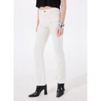 Mustang Standart Bel Düz Paça Flare Beyaz Kadın Denim Pantolon GEORGIA SKINNY FLARE5