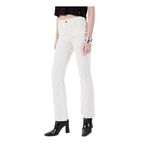 Mustang Standart Bel Düz Paça Flare Denim Pantolon, 25/30, 5003232359, Beyaz, Kadın