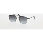 Mustang Unisex Güneş Gözlüğü 2091 02 Metal Çerçeve Füme Camlı Şık Tasarım 54-17-140