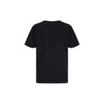 Mustang V Yaka Düz T-Shirt, S, 5003336250, Siyah, Kadın