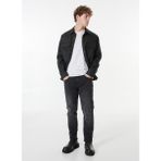 Mustang Yıkamalı Slim Fit Antrasit Erkek Denim Pantolon Vegas Slim - 1300 - 29 - 32