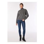 Mustang Yüksek Bel Dar Paça Skinny Fit İndigo Kadın Denim Pantolon GEORGIA SUPER SKINNY 7