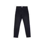 Mustang Yüksek Bel Dar Paça Slim Fit Denim Pantolon, 26-27, 5003173241, Antrasit, Kadın