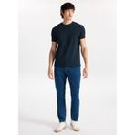 Mustang Yüksek Bel Mom Fit İndigo Denim Pantolon, 31/32, 5003277319, İndigo, Erkek