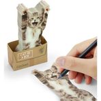 Mustard Cat in a Box Kitap Ayracı