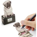 Mustard Dog in a Box Kitap Ayracı