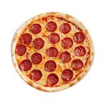 Mustard Pizza Mouse Pad