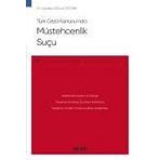 Müstehcenlik Suçu: Ceza Hukuku Monografileri