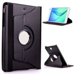 Mustek Apple iPad Air 2 360 Dönerli 9H Kırılmaz Cam+Kalem Siyah Tablet Kılıf
