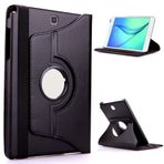 Mustek Apple iPad Air 2 360 Dönerli Film+Kalem Siyah Tablet Kılıf