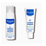 Mustela 150 ml Köpük Şampuanı ve 40 ml Saç Bakım Kremi Seti