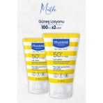 Mustela 2x100 ml Adet Spf 50 Güneş Losyonu