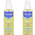 Mustela 2x100 ml Bebek Bakım Masaj Yağı