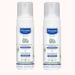 Mustela 2x150 ml Foam Shampoo Yenidoğan Konak Önleyici Köpük Şampuan