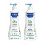 Mustela 2x500 ml Saç ve Vücut Şampuan