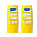 Mustela 2x9 ml Çok Yüksek Koruma 50 Faktör Stick Güneş Kremi