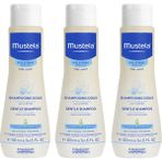 Mustela 3x200 ml Gentle Papatya Özlü Bebek Şampuanı