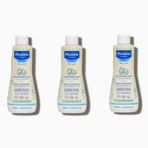 Mustela 3x500 ML Gentle Shampoo Bebek Şampuanı