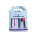 Mustela 50 ml Vitamin Barrier 1.2.3 Pişik Kremi+50 ml Hediyeli Yenidoğan Şampuan