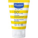 Mustela 50+ SPF Çok Yüksek Koruma Faktörlü Güneş Losyonu 100 ml Normal Ciltler İçin