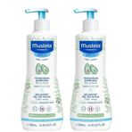 Mustela 500 ml 2 Kutu Gentle Cleansing Gel Yenidoğan Şampuan