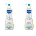 Mustela 500 ml 2 Kutu Stelatopia Cleansing Gel