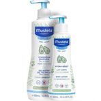 Mustela 500 ml Gentle Gel ve Hydra 300 ml Bebe Losyon