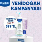 Mustela 500 ml Yenidoğan Şampuan ve Vitamin Barrier 1-2-3 50 ml Pişik Kremi