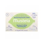 Mustela 75 GR Vücut Temizleme Barı ve Katı Şampuan