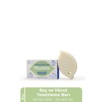 Mustela %94 Doğal Içeriki Organik Avokado Yağı Içeren Katı Şampuan Saç Yüz Vücut 75 gr