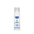 Mustela %99 Doğal İçerikli Saç Pullanmalarına Karşı Köpük Göz Yakmayan Yenidoğan Bebek Şampuanı 150 Ml