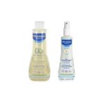 Mustela Banyo Seti (Gentle Shampoo 500 Ml Ve Skin Freshener)