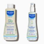 Mustela Banyo Seti Gentle Shampoo 500 ml+200 ml Skin Freshener Saç Spreyi