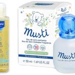 Mustela Bebek Bakım Masaj Yağı 100ml - Mustela Musti Bebek Parfümü 50 ml