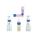 Mustela Bebek Bakım Seti (4'Lü Set)