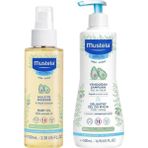 Mustela Bebek Masaj Yağı 100 ml - Yumuşatıcı Özellikli Doğal İçerikli Masaj Yağı