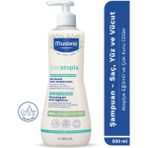 Mustela Bebek Şampuanı 200 ml - Çok Kuru Ciltler İçin Yumuşatıcı ve Nemlendirici, Doğal Bitkisel Özler