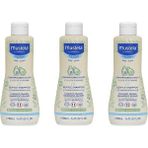 Mustela Bebek Şampuanı 500 ml * 3 Adet Göz Yakmayan Formül ve Nazik İçerik ile Günlük Kullanım İçin İdeal