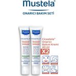 Mustela Cicastela 2x40 ml Repairing Krem