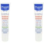 Mustela Cicastela 2x40 ml Repairing Krem