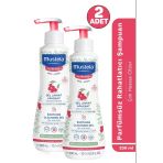 Mustela Çok Hassas Ciltler Için Jel Şampuan 300 Ml 2 Adet